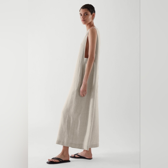 Cos Linen Jumpsuit - Picture 2 of 6